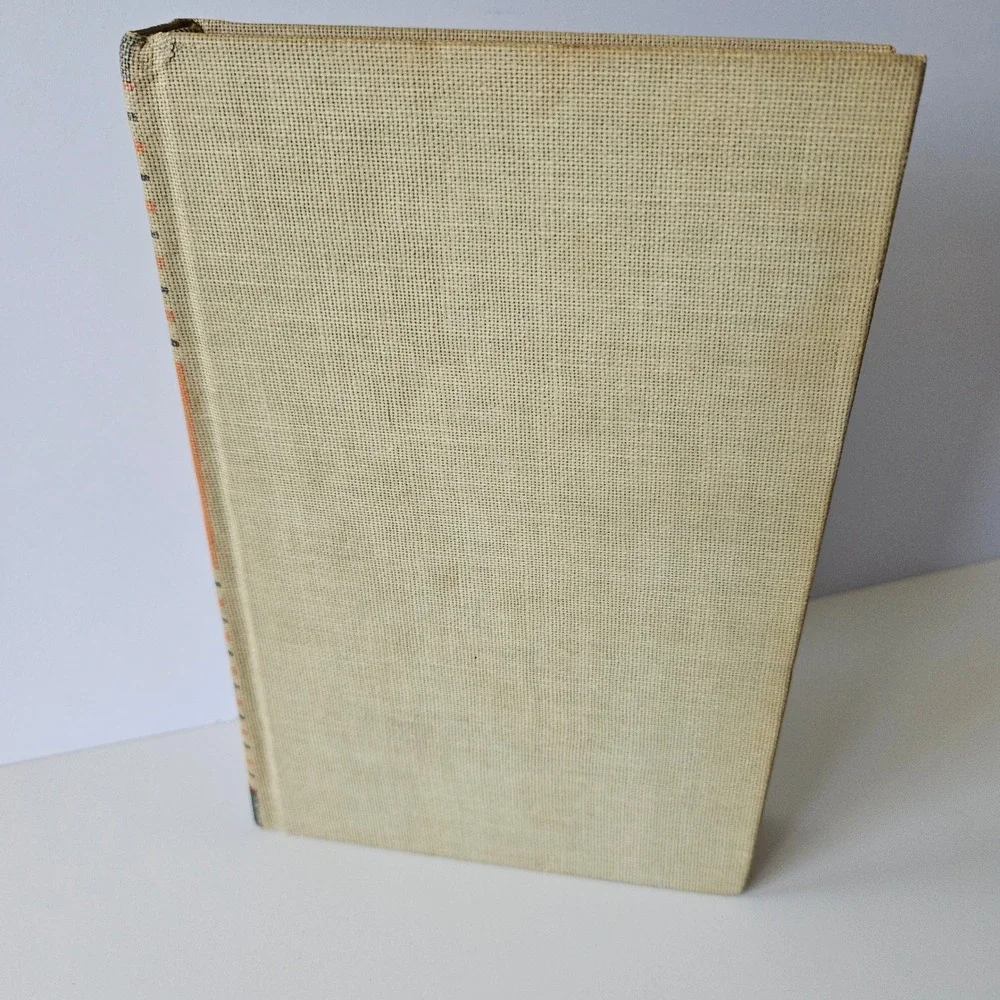 Vtg The Complete Poetical Works of Spencer‎ HC Book - 1936 Cambridge Edition